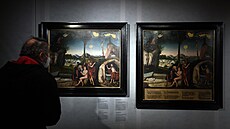 Výstava v Národní galerii v Praze o falzifikátech významných uměleckých děl....