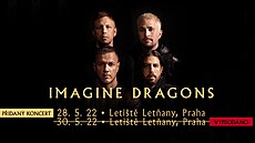 Pidaný koncert Imagine Dragons