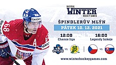 Program druhého dne Winter Hockey Games