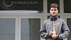 Student žďárského gymnázia Karel Pročka získal ocenění České hlavičky 2021.