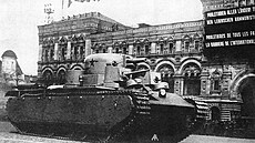 Tký tank T-35