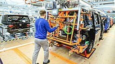 Výroba Volkswagenu Multivan