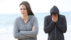 Muži o svém žalu kvůli rozchodu píší na online fóra víc než ženy, zjistila...