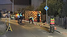 Tragická nehoda v obci Tatce na Kolínsku se stala v pátek kolem páté hodiny...