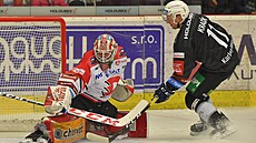 24. kolo hokejové extraligy: HC Energie Karlovy Vary - HC Dynamo Pardubice....