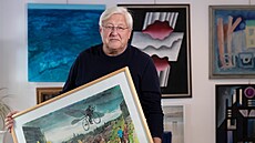 Rychlé �ípy, legendární kresby s postavami Rychlono�ky, �ervená�ka, Mirka...