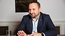Ministr práce a sociálních v�cí a p�edseda KDU-�SL Marian Jure�ka
