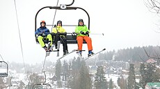 Ski Harrachov (prosinec 2021)