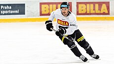 Jakub Strnad, nejnovjí posila hokejové Sparty.