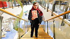 Spisovatel Jaroslav Rudi� se svou knihou Winterbergova poslední cesta