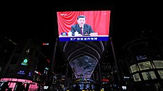 �ínský prezident a generální tajemník Komunistické strany �íny Si �in-pching...
