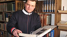 Historik Radoslav Fikejz pracoval ve svitavském muzeu od roku 1994.