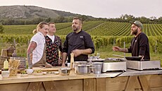 V kulisách Pálavy se pod irým nebem muselo vait skvle.