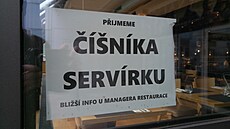 V gastronomii jsou zm�ny b�ným jevem.