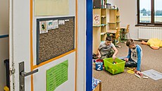 V Autistické �kole na �tolcov� se d�tem líbí, zájem p�ekonává kapacitu.