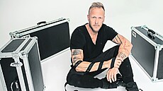 Hudebník a multiinstrumentalista Karel Havlí�ek