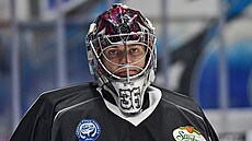 Jakub Sedlá�ek na tréninku Komety Brno.