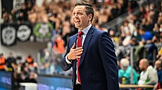 Nymburský trenér Aleksander Sekuli�