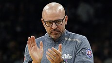 Jason Kidd jako trenér Dallas Mavericks