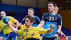 Momentka z pohárového zápasu Zlín - Talent Plze�ský kraj