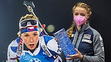 Markéta Davidová jako česká biatlonistka roku 2021 | na serveru Lidovky.cz | aktuální zprávy