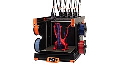 Nová 3D tiskárna Pra XL v plné ptinástrojové konfiguraci