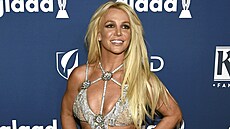Britney Spears na GLAAD Media Awards (Beverly Hills, 12. dubna 2018)