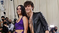 Camila Cabello a Shawn Mendes na Met Gala (New York, 13. záí 2021)