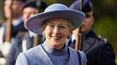 Dánská královna Margrethe II. (Berlín, 10. listopadu 2021)