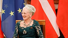 Dánská královna Margrethe II. (Berlín, 10. listopadu 2021)