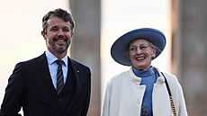 Dánský korunní princ Frederik a královna Margrethe II. (Berlín, 10. listopadu...