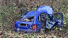 Dopravní nehoda v Mar�ovicích, hasi�i museli vyprosti n�kolik lidí. (14....