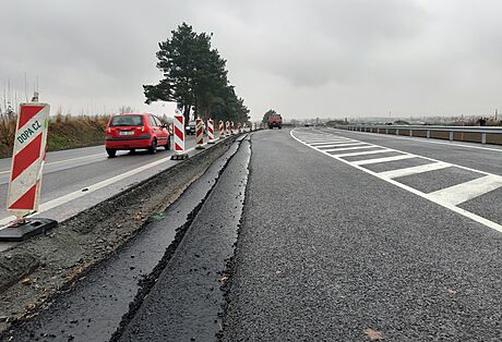 Slatiany oekávají výrazný pokles tranzitní dopravy a tím také zklidnní...