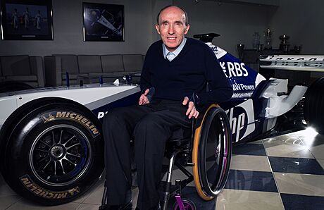 Legenda formule 1 Frank Williams