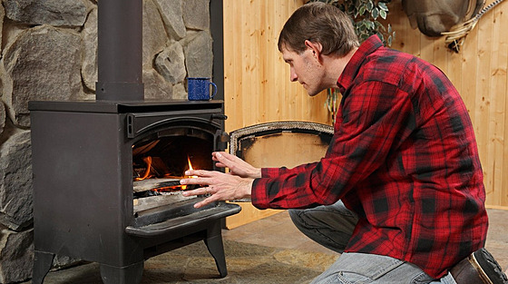 Krbová kamna slou�í jako ideální zdroj tepla hlav� v p�echodových obdobích, kdy...