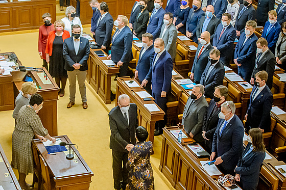 Poslanec Radek Vondráek, kterého jeho ANO znovu navrhuje na post místopedsedy Snmovny.