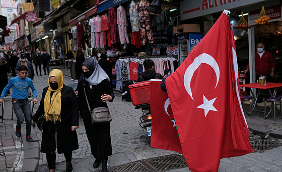 Turecká tržnice (23. listopadu 2021)