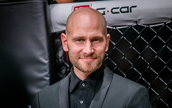 Pavol Neruda, spolumajitel organizace zápas MMA Oktagon.