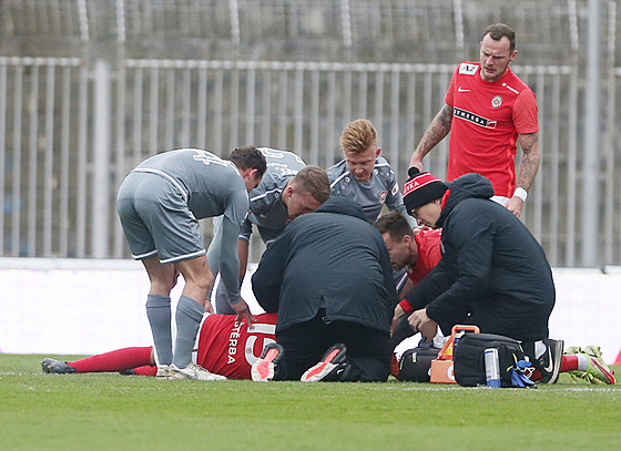 Jan trba ze Zbrojovky Brno zkolaboval v zápase s Chrudimí.