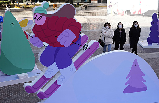 Peking ije stále více zimními sporty.