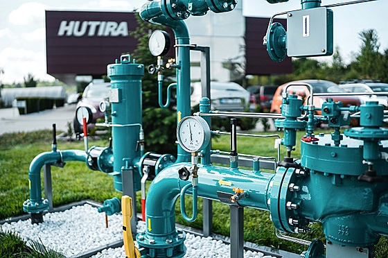 HUTIRA je spolehlivým partnerem v plynárenství, vodárenství i průmyslu