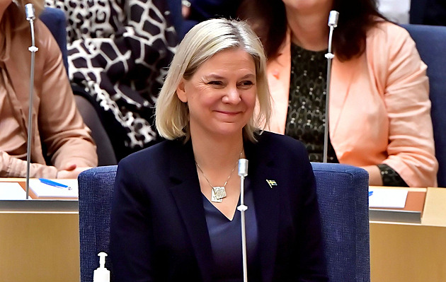 Švédská premiérka zaměstnávala nelegální imigrantku. Naletěla jsem, hájí se