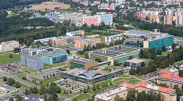 Areál Vysoké školy báňské – Technické univerzity Ostrava
