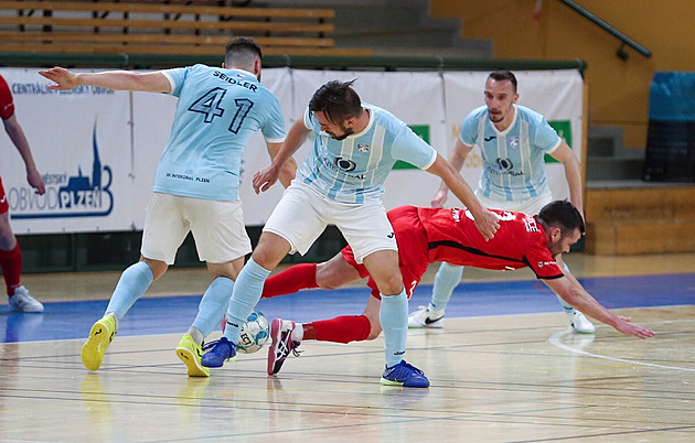 Liga mistrů je pro Plzeň jako pohádka, líčí plzeňský futsalista Holý