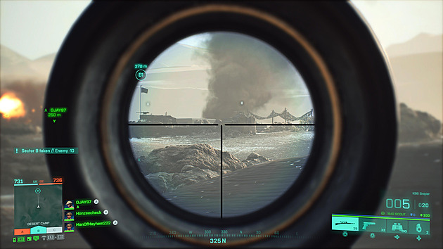Vyzkoušejte si zdarma, jak se podařilo opravit Battlefield 2042