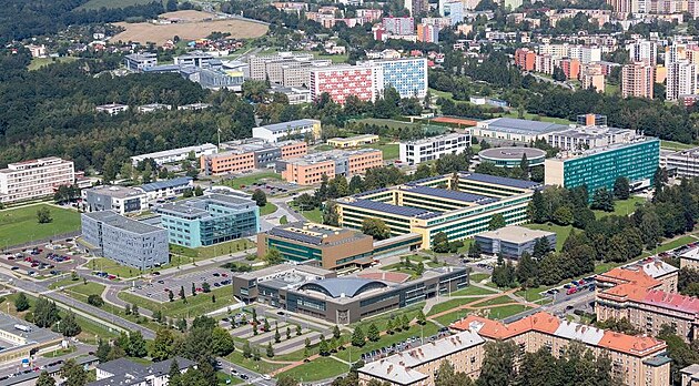 Areál Vysoké koly báské  Technické univerzity Ostrava