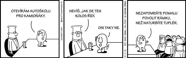 tvrtek, 2. prosince