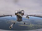 Ruský dron na manévrech Zapad 2021 v Ninnovgorodské oblasti (11. záí 2021)