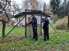 Policist� v Karlovarsk�m kraji kontroluj� p�ed zimou chatov� oblasti.