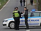 Policie evakuuje st Ostravy- Plesn, kde byla nalezena 100kilov puma z druh...